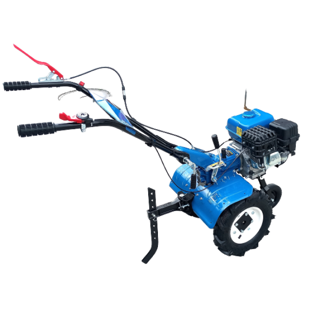 Motocultor Hyundai HY-MC85 pe benzina, putere 7 CP, 212 cmc, latime maxima de lucru 85 cm, adancime de frezare 10-30 cm, freza de pamant si roti de cauciuc Motocultor Hyundai HY-MC85 pe benzina, putere 7 CP, 212 cmc, latime maxima de lucru 85 cm, adancime de frezare 10-30 cm, freza de pamant si roti de cauciuc